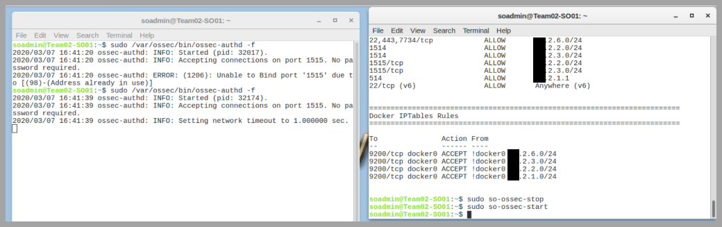Terminals